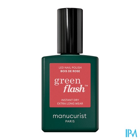 vignette MANUCURIST GREEN FLASH VAO BOIS ROSE 15ML