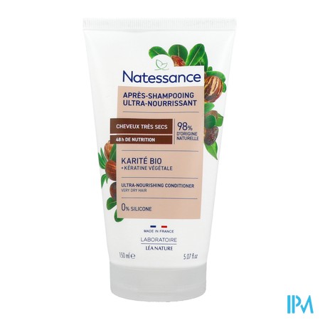 vignette NATESSANCE KARITE BAUME APRES SHP 150ML