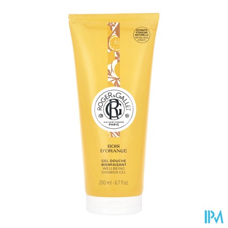 vignette RG GEL DCH BOIS D'ORANGE TUBE 200ML
