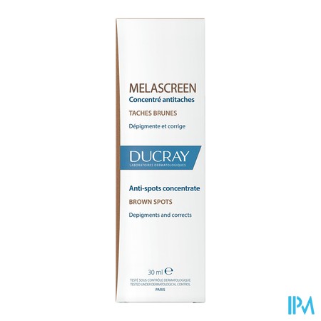 vignette DUCRAY MELASCREEN CONC A-TAC FL30ML1