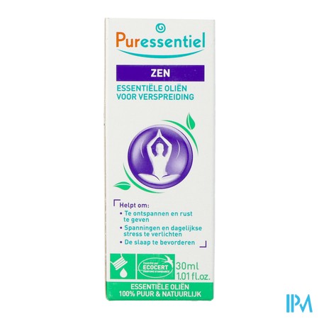 vignette PURESSENTIEL DIFFUSE ZEN 30ML