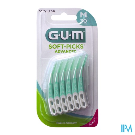 produit GUM SOFT PICKS ADVANCED 30PIECES 650