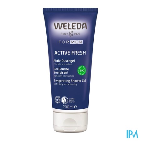 vignette WELEDA GEL DOUCHE HOMME TBE 200ML