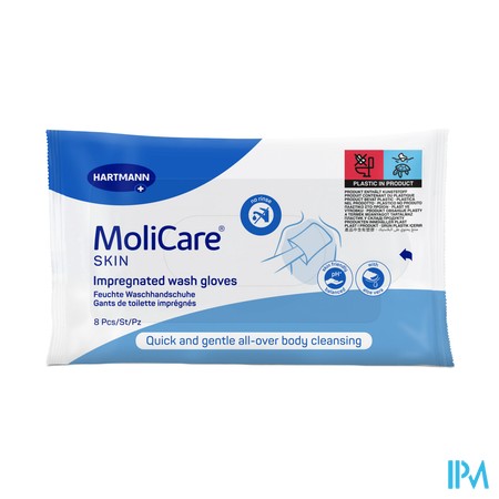 vignette G/TOILET MOLICARE SKIN IMPR SACH 8