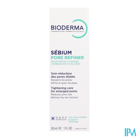 vignette BIOD SEBIUM CONC CORR POR REFI30ML