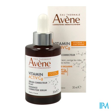 vignette AVENE SERUM VITAMIN ACTIV CG 30ML