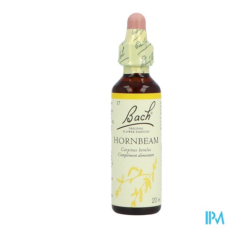vignette FLEURS DE BACH HORNBEAM  20 ML