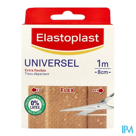 produit ELASTOPLAST UNIVERSEL TISSU DECOUP 10X8CM