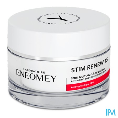 vignette ENEOMEY STIM RENEW 15 NUIT 50ML