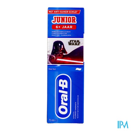 vignette ORAL-B DENT PRO-EXP STAR WARS 75ML
