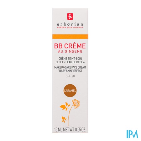 produit ERBORIAN BB CR CARAMEL 15ML