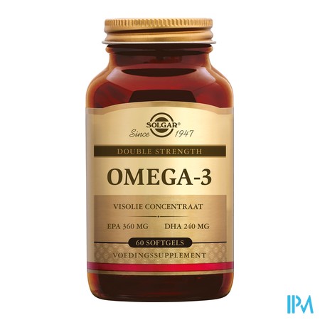 vignette OMEGA 3 SOFTGELS 60 60