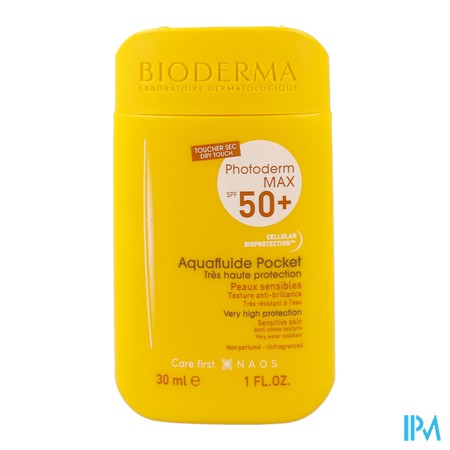 vignette BIOD PHOTODER AQUAFLUID SPF50 30ML