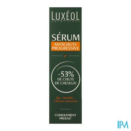 vignette LUXEOL SERUM A/CHUTE PROGRESS 50ML
