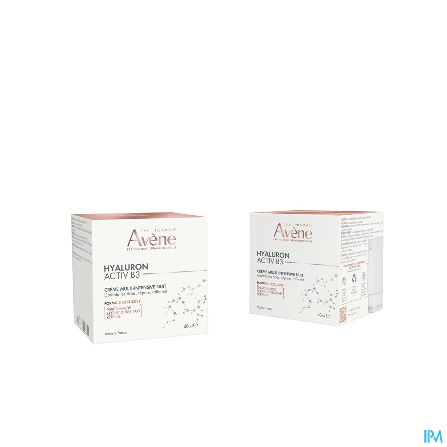 vignette AVENE HYALURON CR NUIT P40ML 1