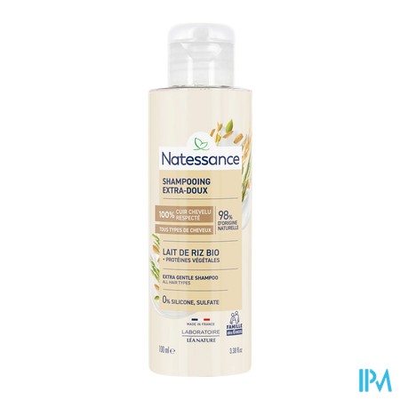 vignette NATESSANCE SH EXTRA DOUX 100ML