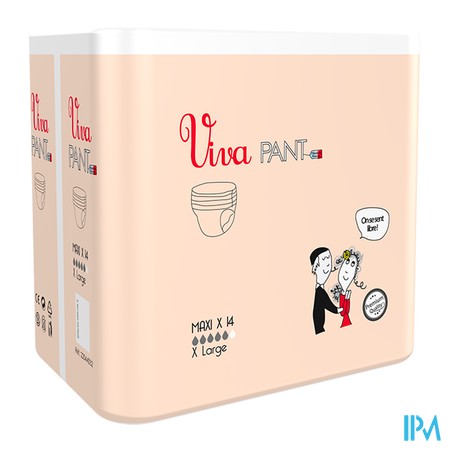 vignette VIVA PANT MAI XLARGE /14