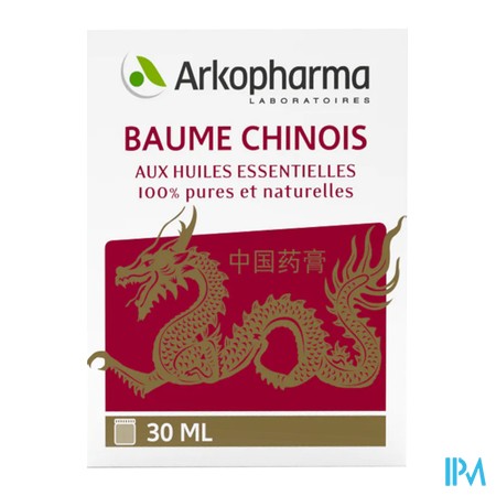 produit ARKOESS BAUME CHINOIS 30ML