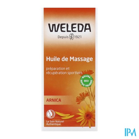 vignette WELEDA HLE MASSAG ARNICA 50ML