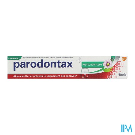 vignette PARODONTAX DENT GEL CREME 75ML
