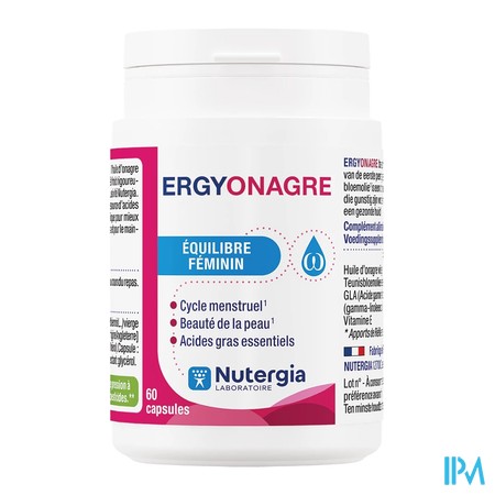 vignette ERGYONAGRE CAPS 60