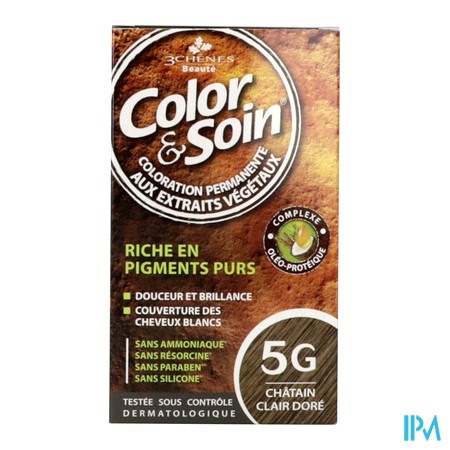 vignette 3 CHENES COLOR/SOIN CHAT CL DORE5G