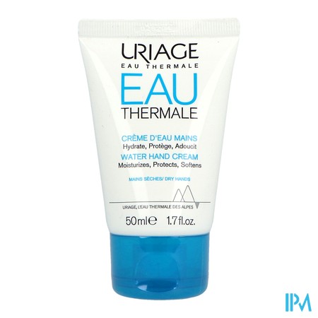 produit UR EAU THERM CR D'EAU MAIN50ML