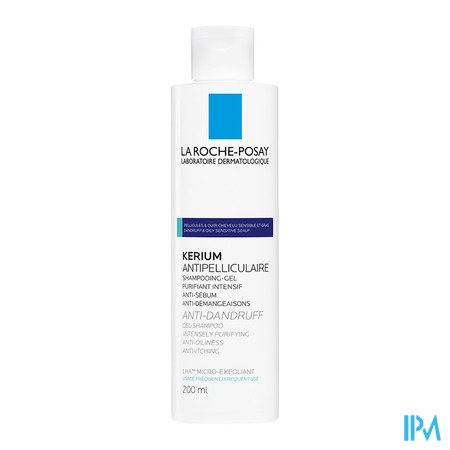vignette LRP KERIUM SHP PEL GRAS FL200ML