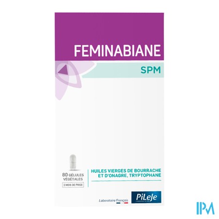 produit PILEJE FEMINABIANE SPM GELUL 80