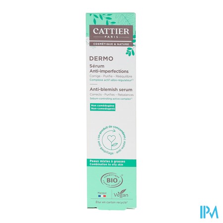 vignette CATTIER SER A-IMPERF PX MIXTES/GRASS 30ML