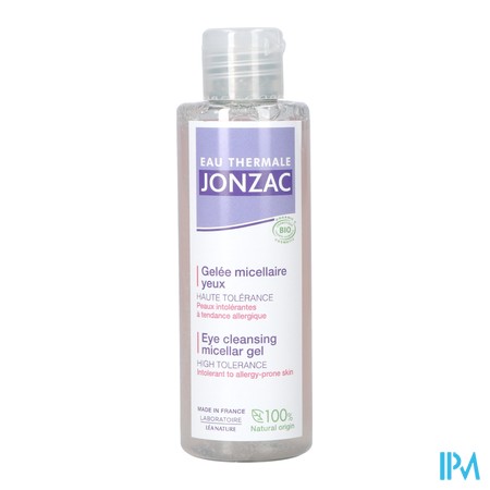 vignette JONZAC REAC GELEE MICEL YEUX 100ML