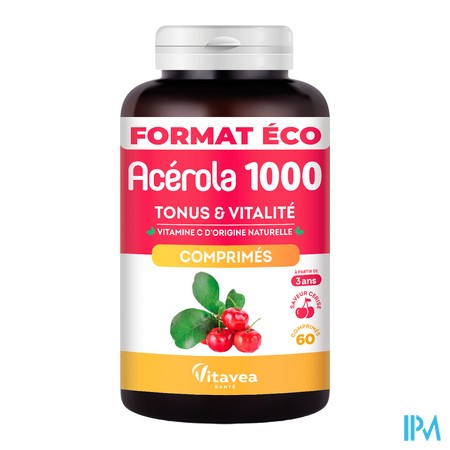 vignette NUTRISANTE ACEROLA 1000 CPR60