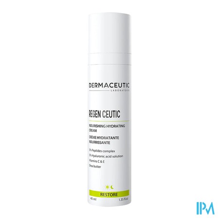 vignette DERMACEUTIC REGEN CEUTIC CR 40ML