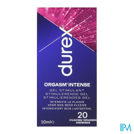 vignette DUREX PLAY GEL ORGASM INTENSE 10ML