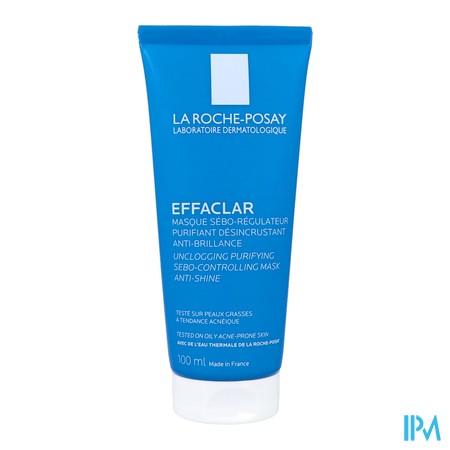 vignette EFFACLAR MASQUE 100ML