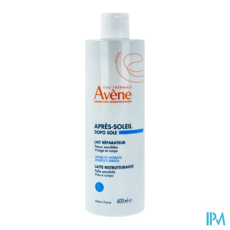 vignette AVENE SOL LAIT REPAR A/SOL 400ML