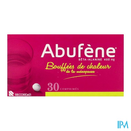 vignette ABUFENE 400MG CPR 30