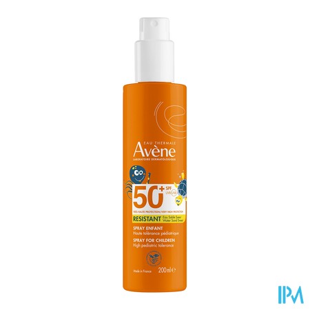 vignette AVENE SPR ENFANT 50+ FL200ML