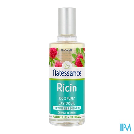 produit NATESSANCE HUILE RICIN 50ML