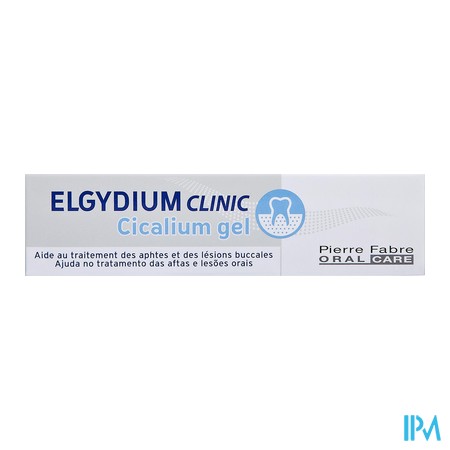 produit ELGYDIUM C CICALIUM GEL TB8ML1