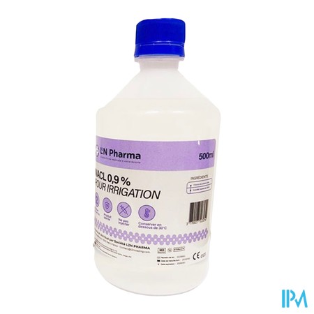 produit L2N SERUM PHYSIOLOGIQUE 500ML