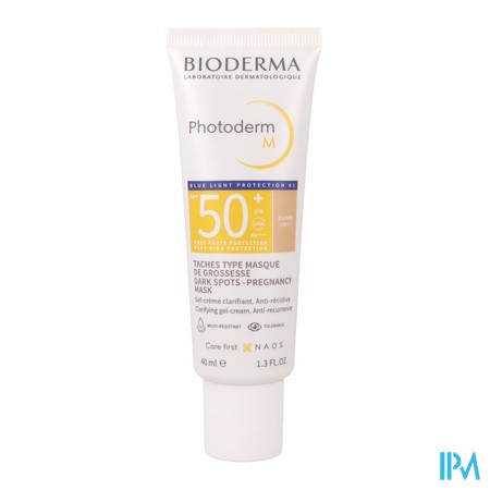 produit BIODERMA PHOTODERM M SPF0+ CLAIRE 40ML