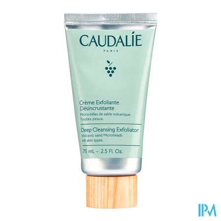 vignette CAUDALIE CR EXFOLIANTE DESINCRUSTANT 75ML