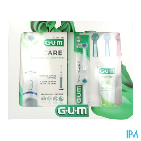vignette GUM BAD ELECTRIQ POWERCARE COFFRET
