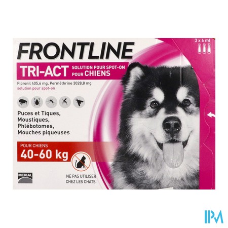 vignette FRONTLINE TRIACT XL 3P