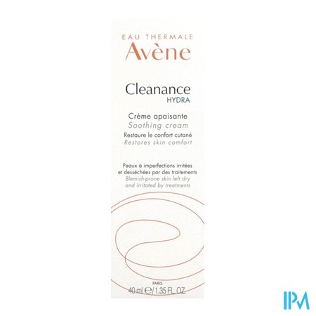 vignette AV CLEANANCE HYDRA CR APAIS 40ML