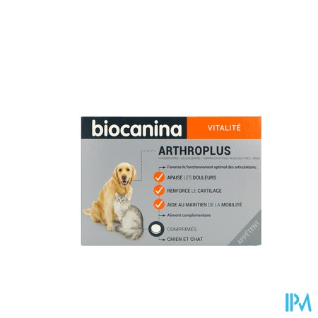 vignette BIOCANINA  ARTHROPLUS CPR BT 40