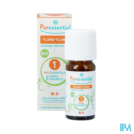 vignette PURESSENTIEL HE BIO YLANG-YLANG5ML