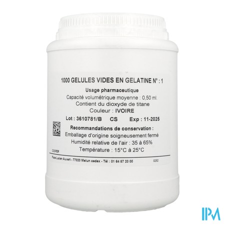 produit GELUL COOP IVOIRE N1 1000