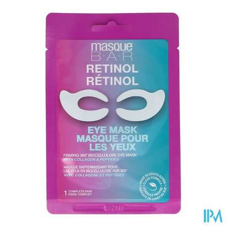vignette B.A.R PATCHS YEUX BIOCELLULOSE AU RETINOL